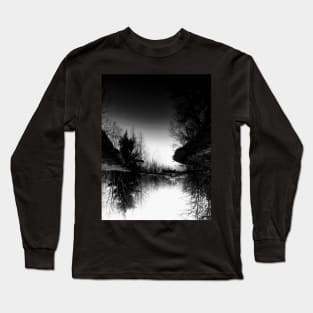 Upside down Long Sleeve T-Shirt